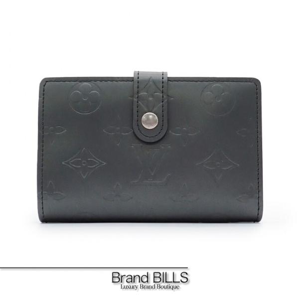 未使用に近い ルイヴィトン　ポルト モネ・ビエ ヴィエノワ カーフ ノワール LOUIS VUITTON（ルイ・ヴィトン） 未使用品 ルイ ヴィトン ポルトモネ