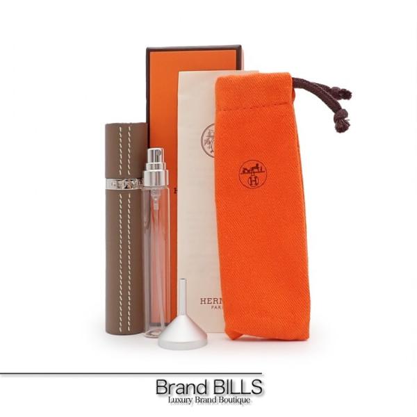 美品 HERMÈS エルメス レフィラブル アトマイザー 箱付 HERMES（エルメス） 美品 レフィラブル アトマイザー 10ml 香水ケース