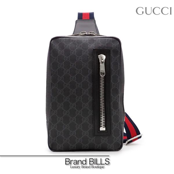GUCCI 未使用品 グッチ ソフト GGスプリーム スリングバッグパック 
