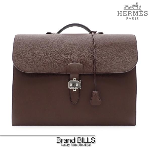 HERMES 未使用 エルメス サック・ア・デペッシュ 41 ビジネスバッグ