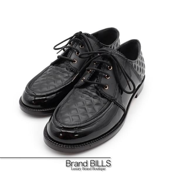 CHANEL 未使用品 シャネル ローファー 靴 レディース キルティング