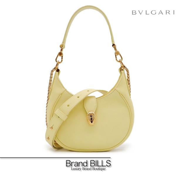 セルペンティ 未使用品 BVLGARI ブルガリ エリプス ハンドル セルペンティ 未使用品 BVLGARI ブルガリ エリプス ハンドル