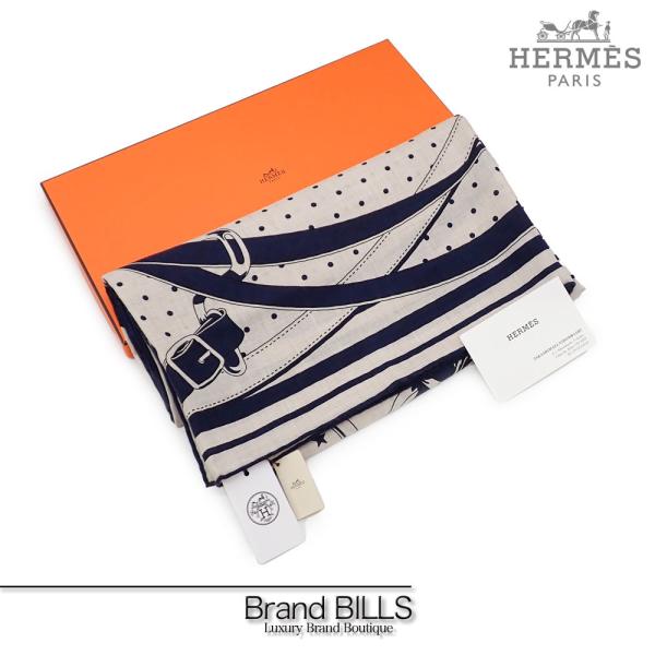 HERMES 未使用品 エルメス カレジェアン ショール ストール HERMES 未使用品 エルメス カレジェアン ショール ストール