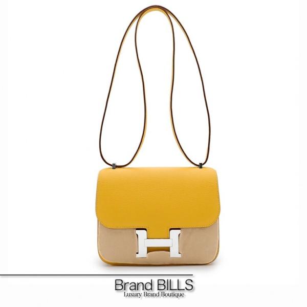 HERMES（エルメス） 美品 コンスタンス3 ミニ ショルダーバッグ 2way