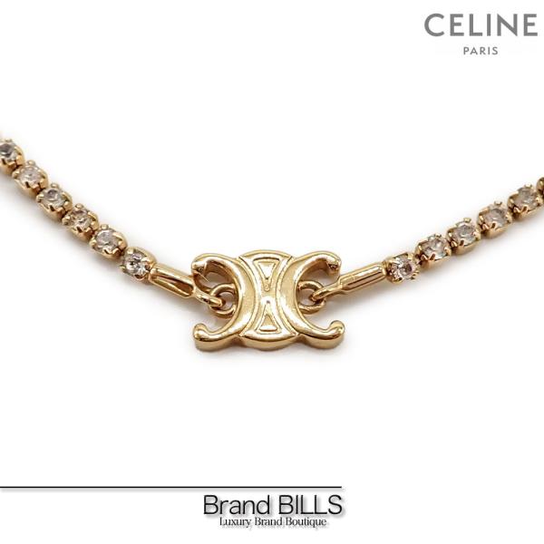 TRIOMPHE 未使用品 CELINE セリーヌ トリオンフ スパークル TRIOMPHE 未使用品 CELINE セリーヌ トリオンフ スパークル
