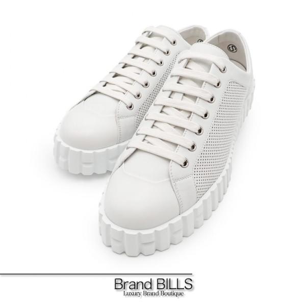 HERMES（エルメス） 未使用品 クロス スニーカー H221279Z パンチング