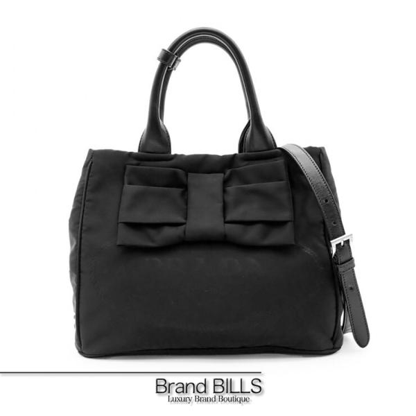 PRADA（プラダ） 未使用品 リボン 2wayバッグ ハンドバッグ ショルダー 