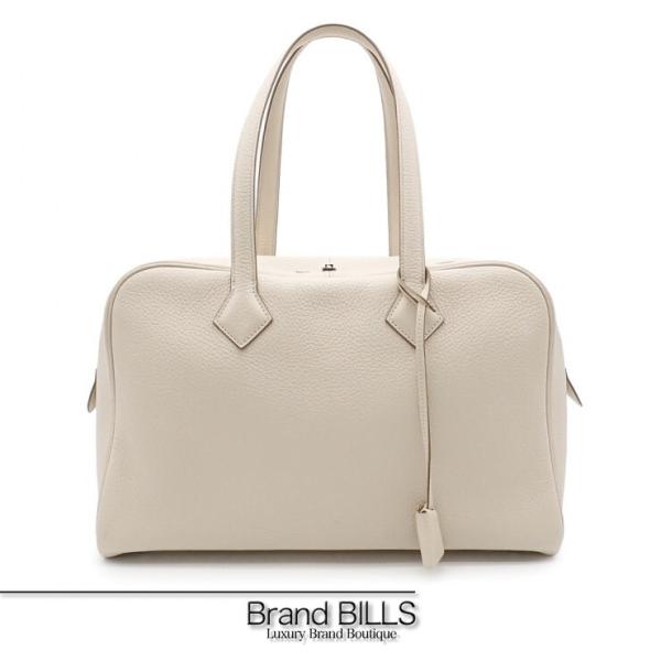 HERMES（エルメス） 未使用品 ヴィクトリア2 35 ハンドバッグ ボストン