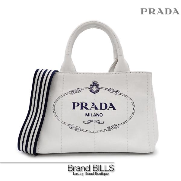 楽天市場】【未使用】プラダ PRADA カナパ 2way トートバッグ - バッグ
