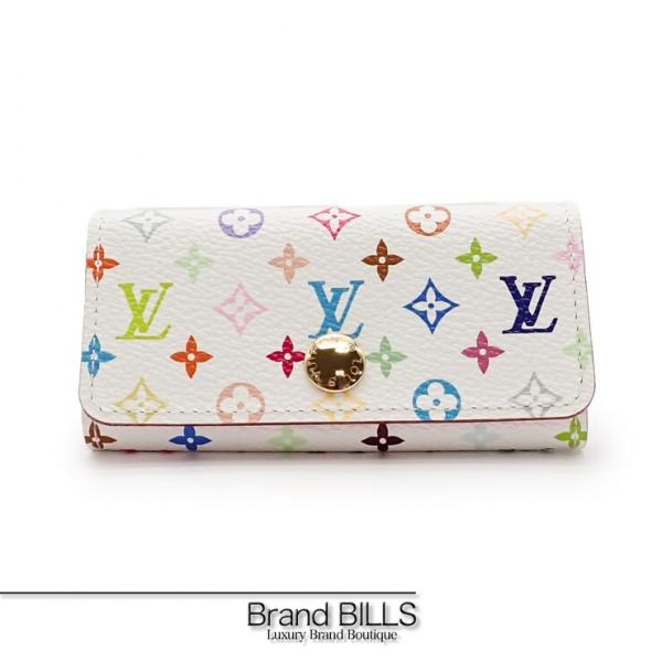 LOUIS VUITTON（ルイ・ヴィトン） 未使用品 ミュルティクレ4 キー