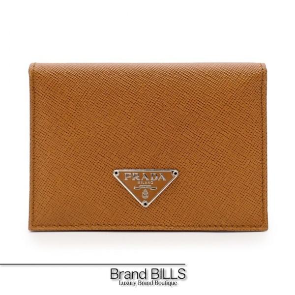 PRADA（プラダ） 未使用品 二つ折り パスケース カードケース 1M0833