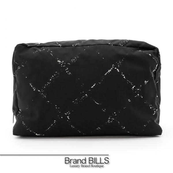 CHANEL（シャネル） 未使用品 旧トラベルライン ポーチ ナイロン