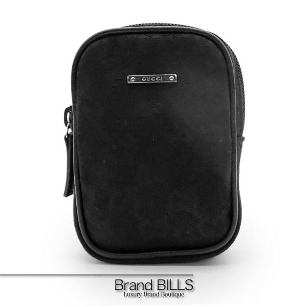 GUCCI ベージュ 黒 ポーチ GUCCI（グッチ） 未使用品 シガレットケース ポーチ 小物入れ 115249