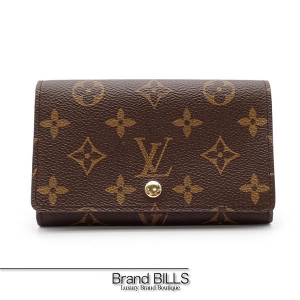 ルイヴィトン モノグラム ポルトモネ ビエ トレゾール 財布 茶色 M61730 LOUIS VUITTON（ルイ・ヴィトン） 未使用品 モノグラム ポルトモネ