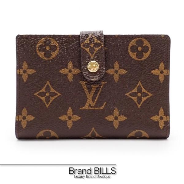 【美品】ルイヴィトン ヴィエノワ がま口財布 モノグラム M61663 LOUIS VUITTON（ルイ・ヴィトン） 美品 ポルトフォイユ・ヴィエノワ