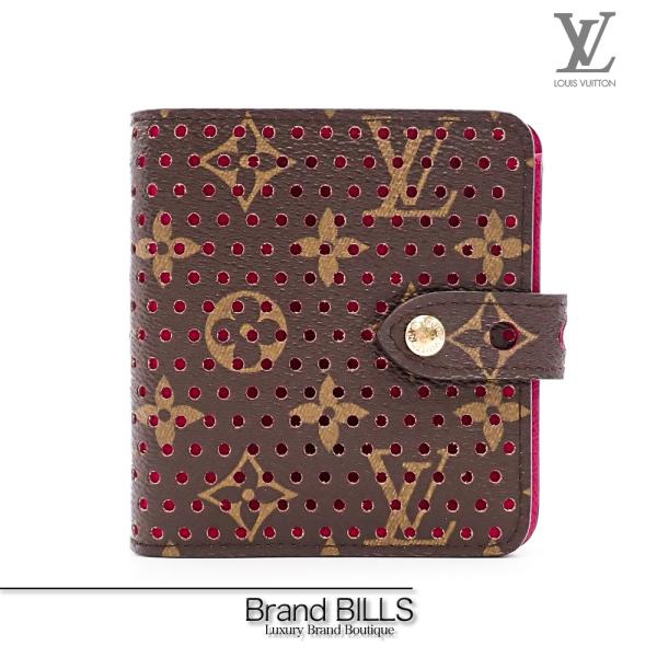 未使用品 LOUIS VUITTON ルイヴィトン モノグラム ペルフォ 