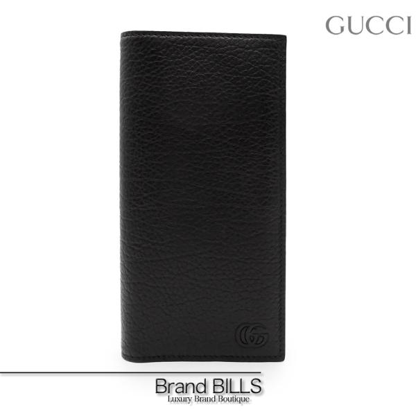 GG 未使用品 GUCCI グッチ ダブルG 長財布 メンズ 二つ折り財布 ロング