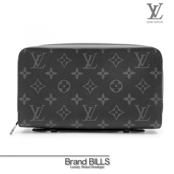 ルイヴィトン エクリプス ジッピーXL ラウンドファスナー長財布 M61698 駅南やまご質店オンラインショップ / ヴィトン モノグラム エクリプス