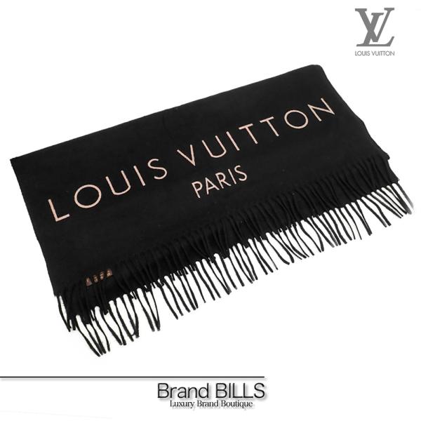 LOUIS VUITTON（ルイ・ヴィトン） 美品 ロゴ カシミア ストール 大判