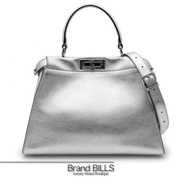 FENDI（フェンディ） 美品 ピーカブーアイコニック ミディアム