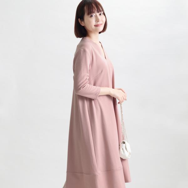 ワンピース レディース カシュクール Martha マーサ 体型カバー ひざ丈ワンピース 長袖 Vネック カシュクールワンピース 大きいサイズ 膝丈 きれいめ Buyee Buyee Japanese Proxy Service Buy From Japan Bot Online