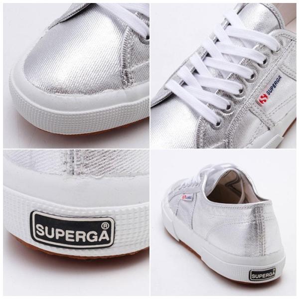 Superga スペルガ スニーカー メンズ メタリック ローカット シルバー シンプル カジュアル 上品 おしゃれ お洒落 大人 訳あり 328 Buyee 日本代购平台 产品购物网站大全 Buyee一站式代购 Bot Online
