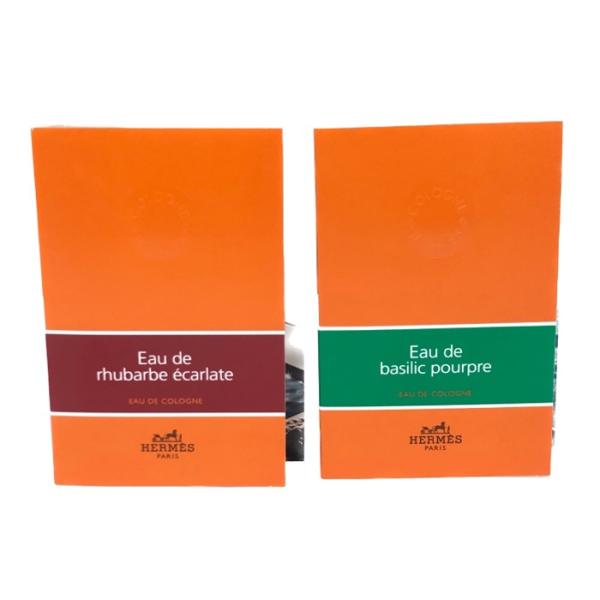 ■商品情報【管理番号】015015w【ブランド】HERMES/エルメス【アイテム】香水【対象】ユニセックス【表記カラー】クリア【モデル】ルバーブエルカラット バジリックプープル【生産国】フランス共和国【付属品】なし【商品説明】【管理番号】　...