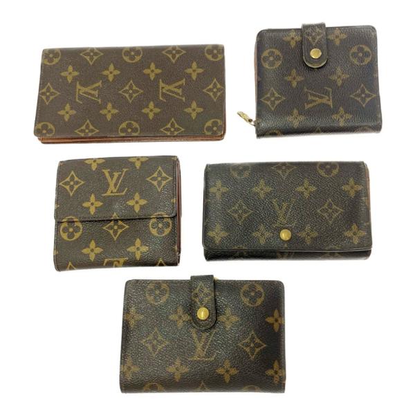 LOUIS VUITTON（ルイ・ヴィトン） 【ジャンク品含む】 モノグラム PVC