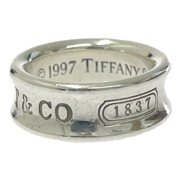 TIFFANY&Co.（ティファニー） シルバー 1837 リング 6.6g 925刻印