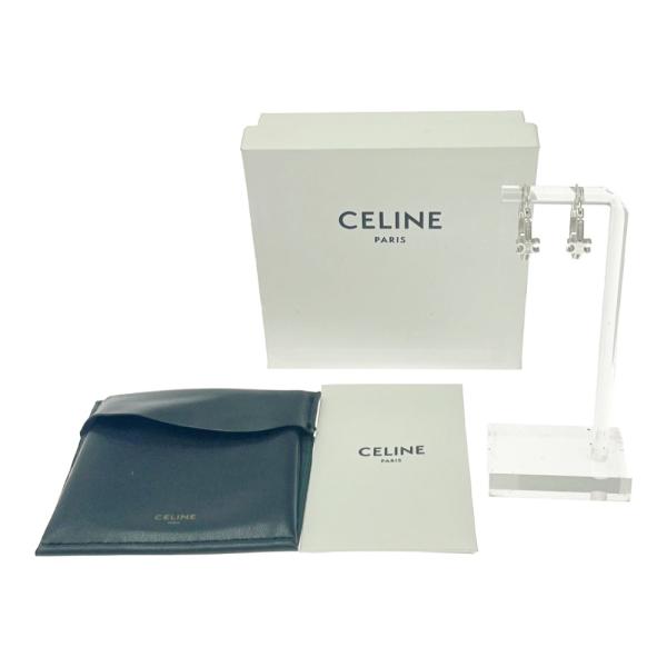 CELINE（セリーヌ） 【箱付き】 真鍮 トリオンフ スパークルフープ