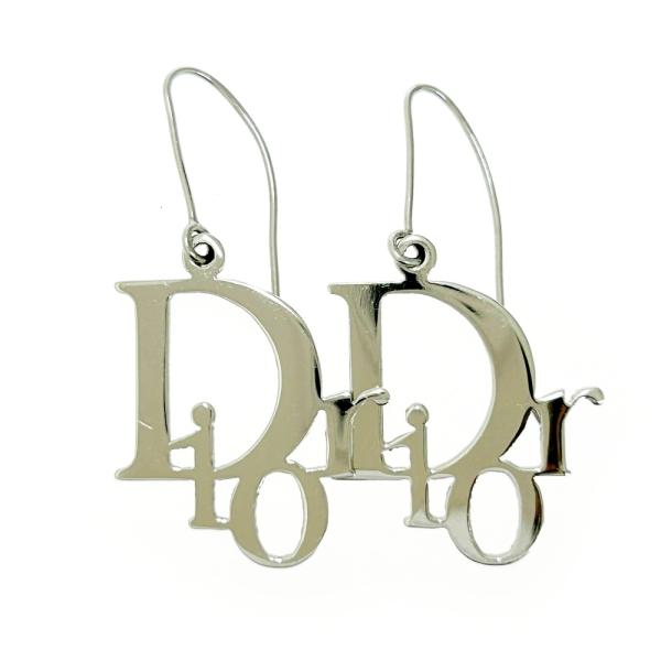 Christian Dior クリスチャンディオール メタル Diorロゴ スイング