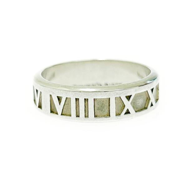 TIFFANY&Co.（ティファニー） 【箱付き】 シルバー アトラス リング