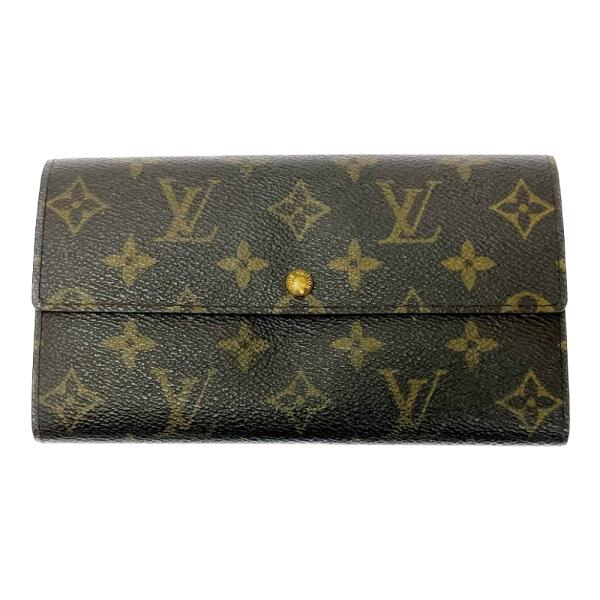 ⭐︎良品 ルイ ヴィトン モノグラム ポルトモネクレディ M61725 長財布 LOUIS VUITTON（ルイ・ヴィトン） M61725 モノグラム PVC ポルトモネ