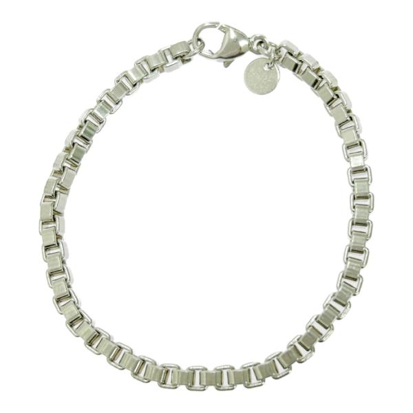 じ*じ様 Tiffany & Co. ベネチアン ブレスレット ティファニー TIFFANY&Co.（ティファニー） シルバー ベネチアン リンク