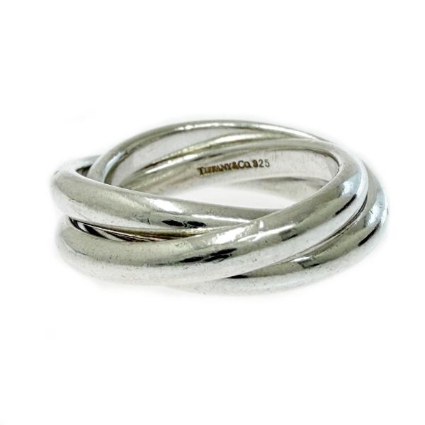 TIFFANY&Co.（ティファニー） シルバー トリニティ リング 8.8g 925