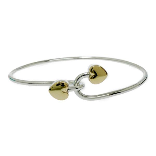 TIFFANY&Co.（ティファニー） 【箱付き】 シルバー ゴールド ダブル