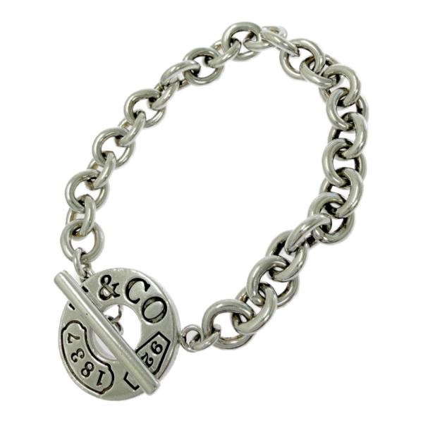 TIFFANY&Co.（ティファニー） シルバー 1837 トグル ブレスレット 28.3