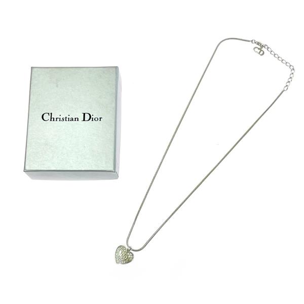 箱付き】 Christian Dior クリスチャンディオール メタル ライン