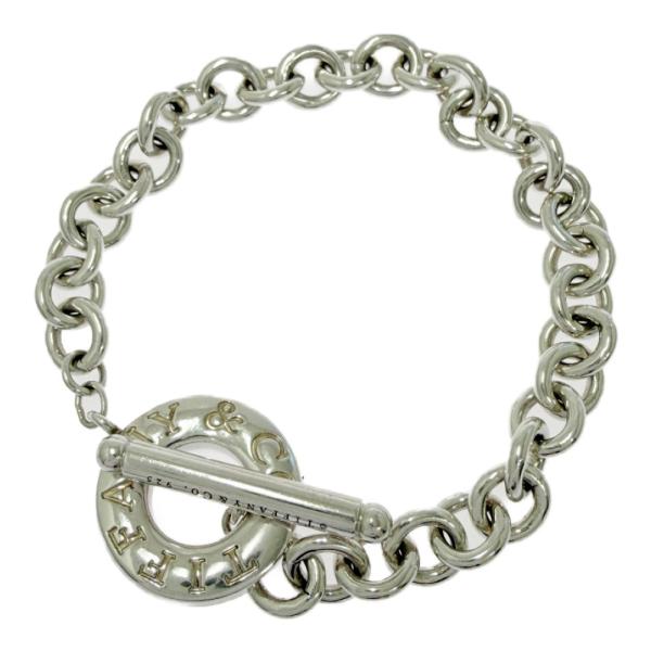 ティファニー　トグルブレスレット TIFFANY&Co.（ティファニー） 【保存袋付き】 シルバー トグル