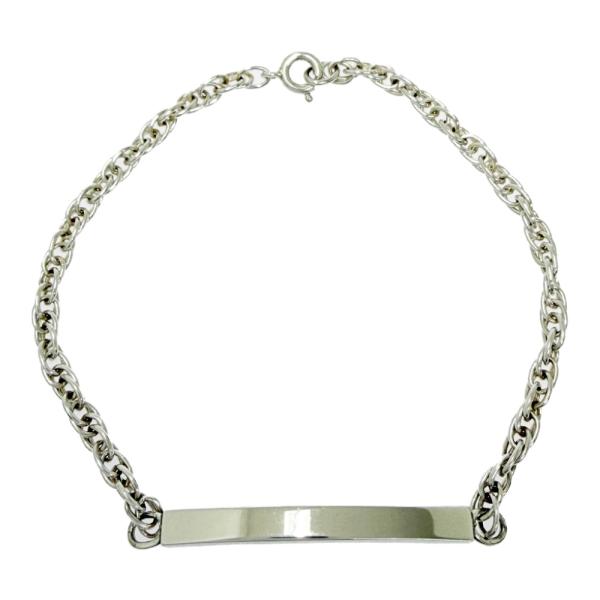 TIFFANY&Co.（ティファニー） 【箱付き】 シルバー ID チェーン