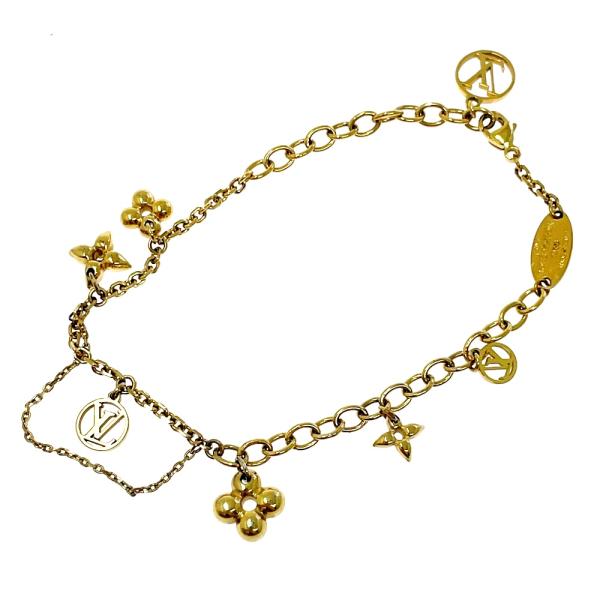 【ルイヴィトン 】　ブレスレット LOUIS VUITTON（ルイ・ヴィトン） M64858 GP ブラスレ・ブルーミング