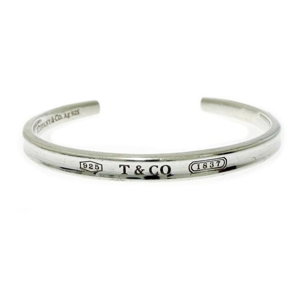 TIFFANY&Co.（ティファニー） シルバー 1837 ナロー バングル 19.0g