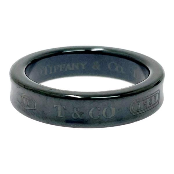 TIFFANY&Co.（ティファニー） チタン 1837 ナローリング 2.1g ブラック