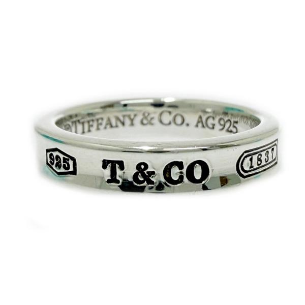 TIFFANY&Co.（ティファニー） 【箱付き】 シルバー 1837 ナロー リング