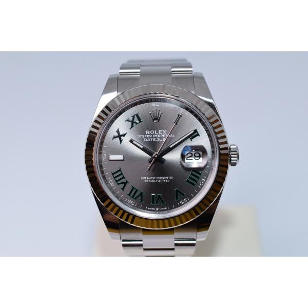 せーお ROLEX（ロレックス） 美品 デイトジャスト 126334 時計 メンズ Z番