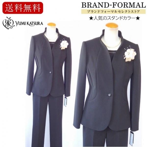 YUMI KATSURA 桂 由美 スタンドカラー衿 ジャケット着丈長め YUMI KATSURA 桂 由美 スタンドカラー衿 ジャケット着丈長め