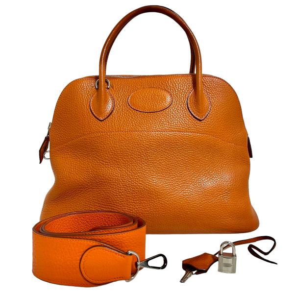 HERMES エルメス ボリード31 □H トリヨンクレマンス バンド HERMES エルメス ボリード31 □H トリヨンクレマンス バンド