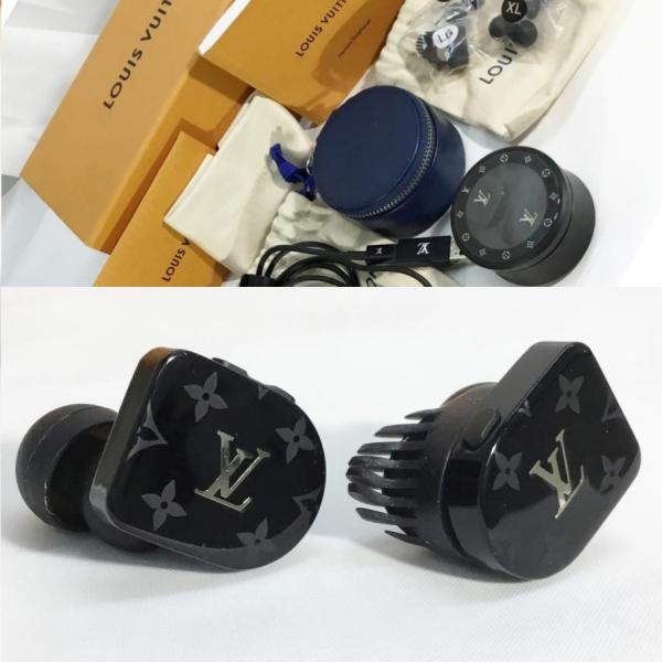 LOUIS VUITTON 中古 ルイヴィトン イヤホン ホライゾン QAB010 LOUIS VUITTON 中古 ルイヴィトン イヤホン ホライゾン QAB010