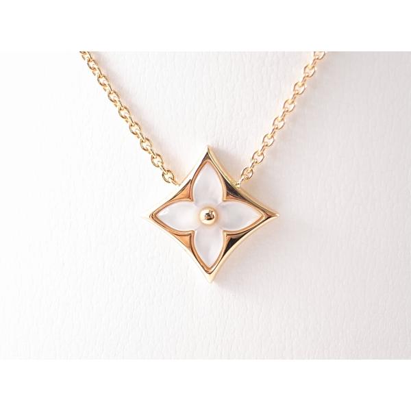 美品 ルイヴィトン LOUIS VUITTON ネックレス パンダンティフ スター 美品 ルイヴィトン LOUIS VUITTON ネックレス パンダンティフ スター