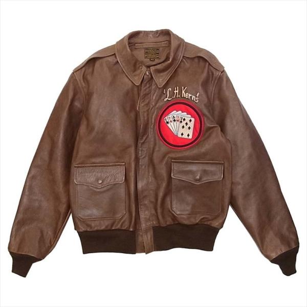 赤い彗星さんバズリクソンズB-15C＆A2 サイズ40 (A-2ジャンク品扱い) 楽天市場】BUZZ RICKSON'S バズリクソンズ ハンドペイント A-2